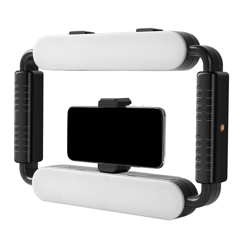 GVM TL-10S Smartphone Video Camera Rig Light with Bluetooth Control（Open Box）