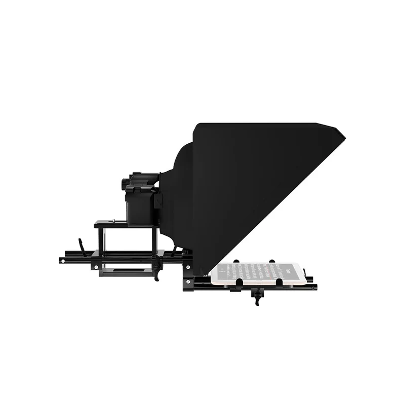 GVM TQ-L Teleprompter for Tablets and Smartphones with Bluetooth Remote and App（Open Box）