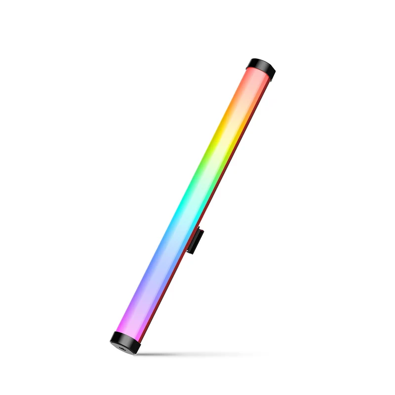 GVM BD25R Bi-Color RGB LED Light Wand (24")