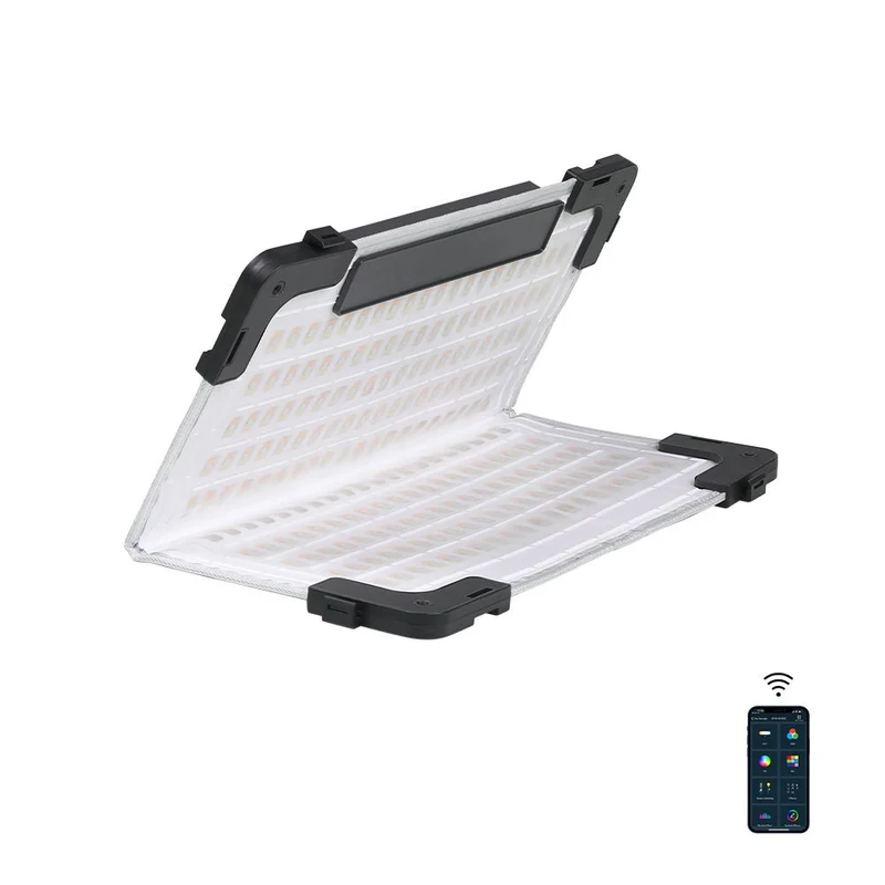 GVM B100C 100W RGB&Bi-Color Flexible LED Light（Open Box）