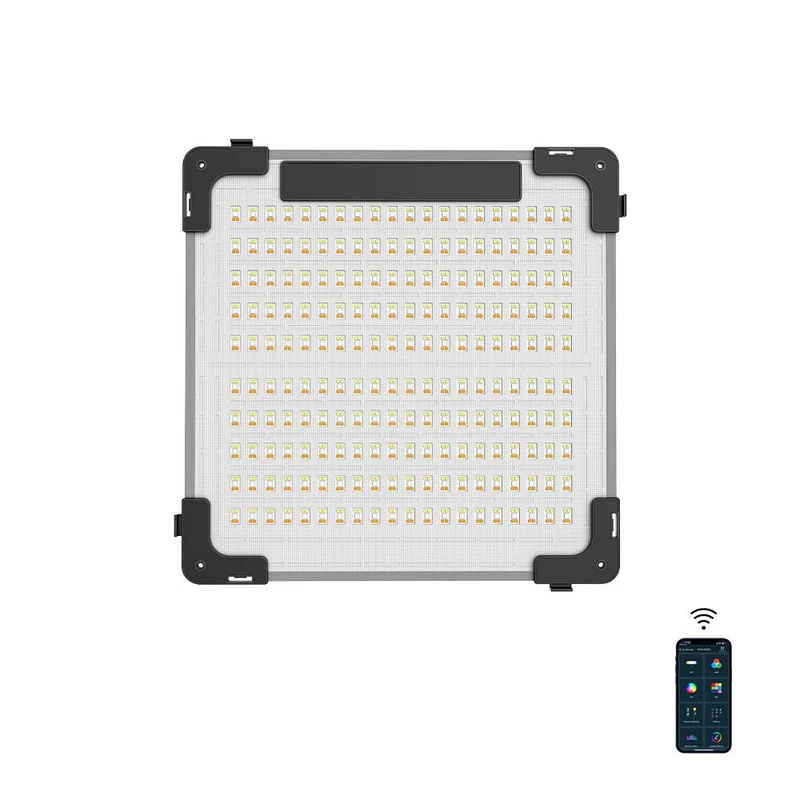 GVM B100C 100W RGB&Bi-Color Flexible LED Light（Open Box）
