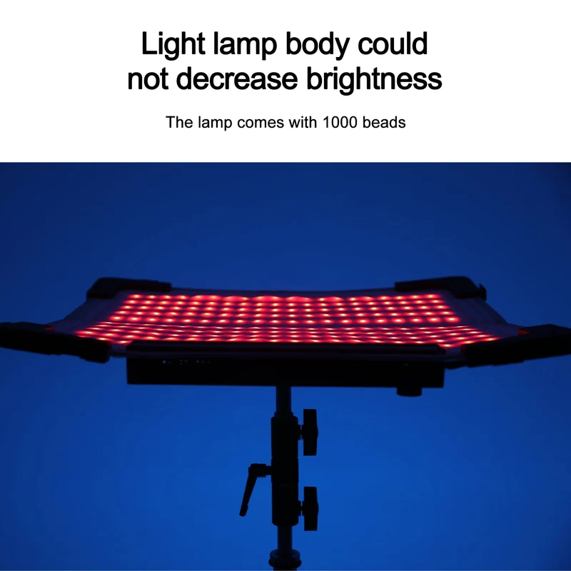 GVM B100C 100W RGB&Bi-Color Flexible LED Light（Open Box）