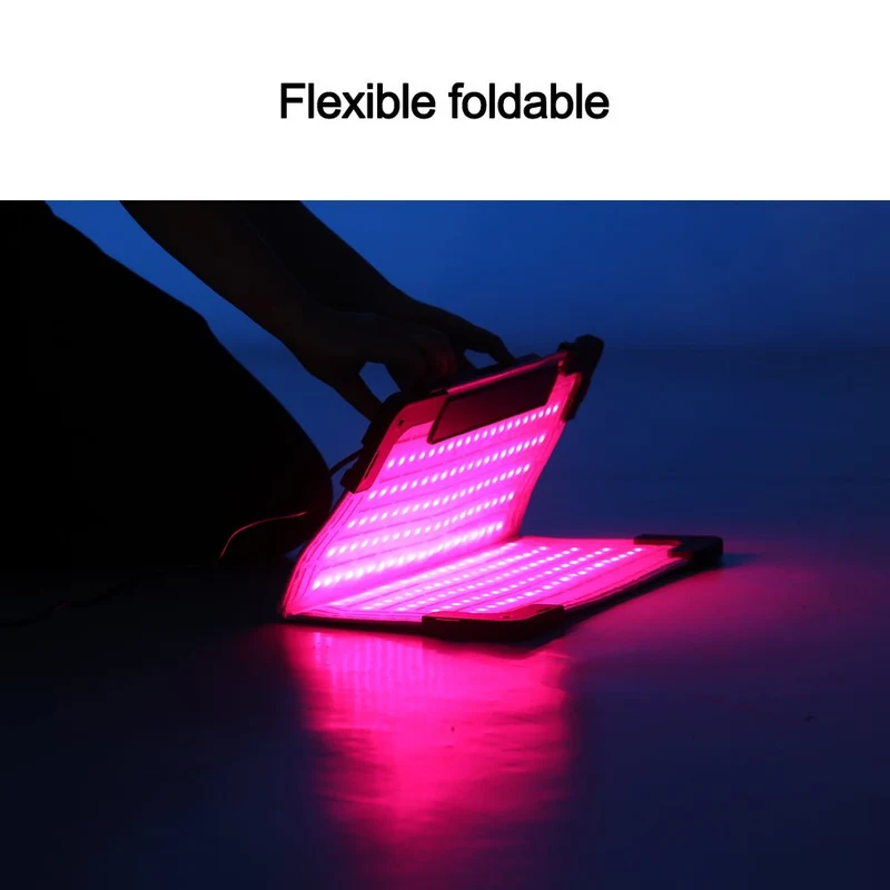 GVM B100C 100W RGB&Bi-Color Flexible LED Light（Open Box）