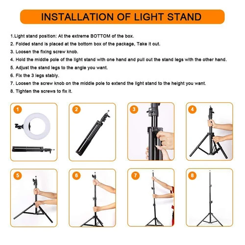 GVM-18S 55W High Power Bi-Color LED Ring Light Kit (18")（Open Box）