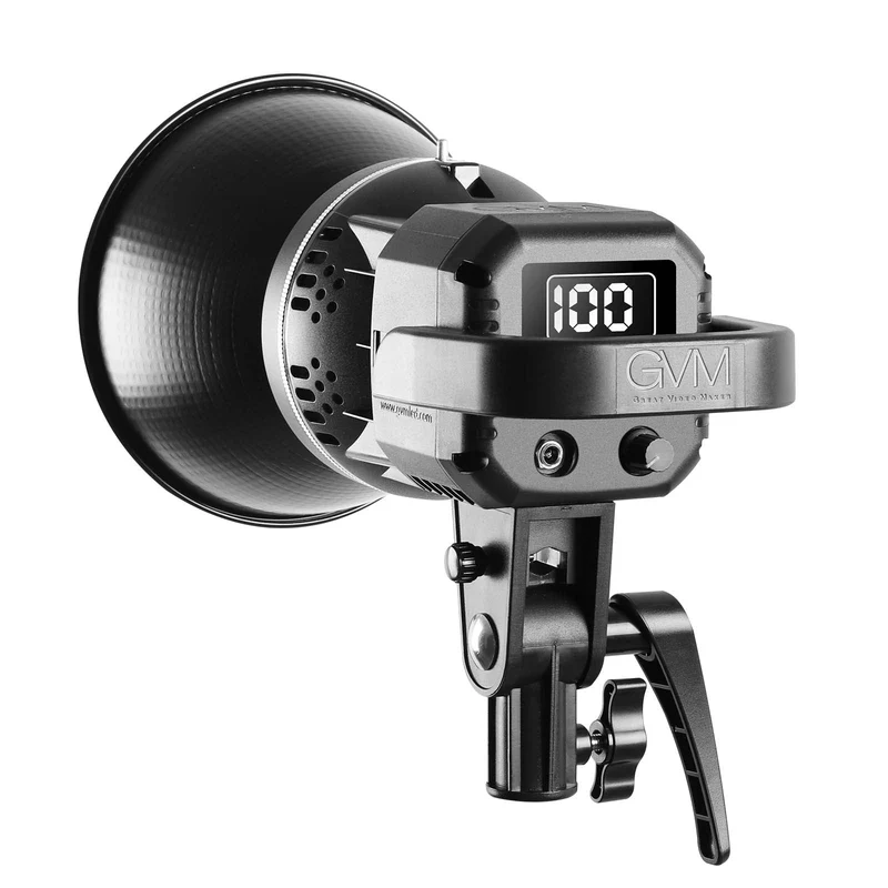 GVM P80S-II 80W LED Spotlight Daylight(Open Box）