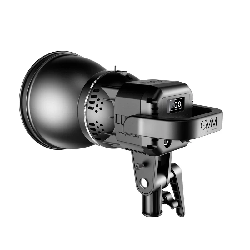 GVM P80S-II 80W LED Spotlight Daylight(Open Box）