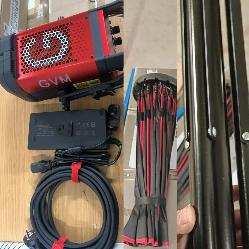 GVM PRO-SD300B 300W Bi-Color Monolight With Softbox（Open Box）