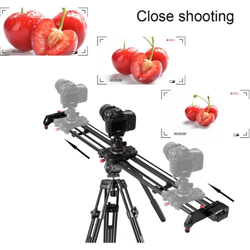 GVM GR-120QD Professional Video Carbon Fiber Motorized Camera Slider (48")