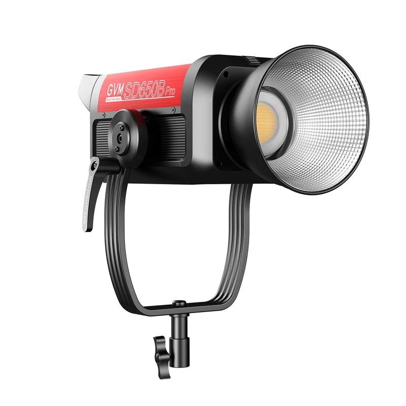 GVM PRO-SD650B 650W Bi-Color Monolight(V-mount & Mesh Bluetooth)（2-Light kit）