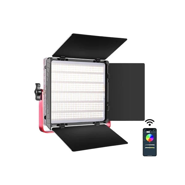 GVM-1200D 50W High Beam Bi-Color+50 WRGB Soft Light Panel