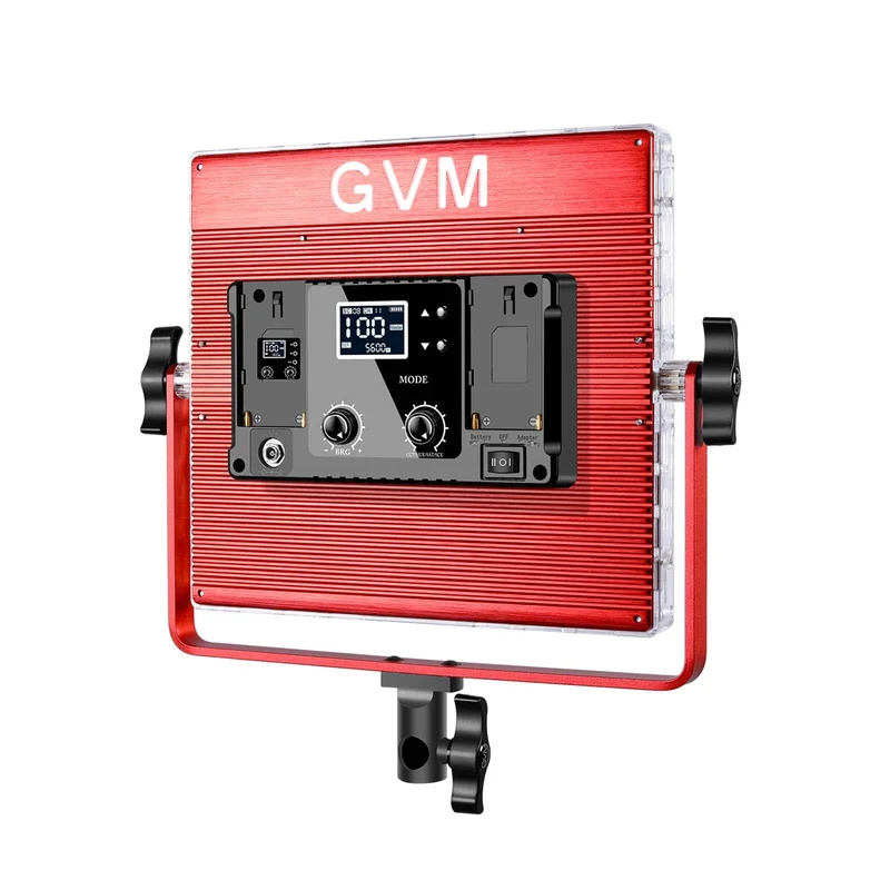 GVM-1200D 50W High Beam Bi-Color+50 WRGB Soft Light Panel