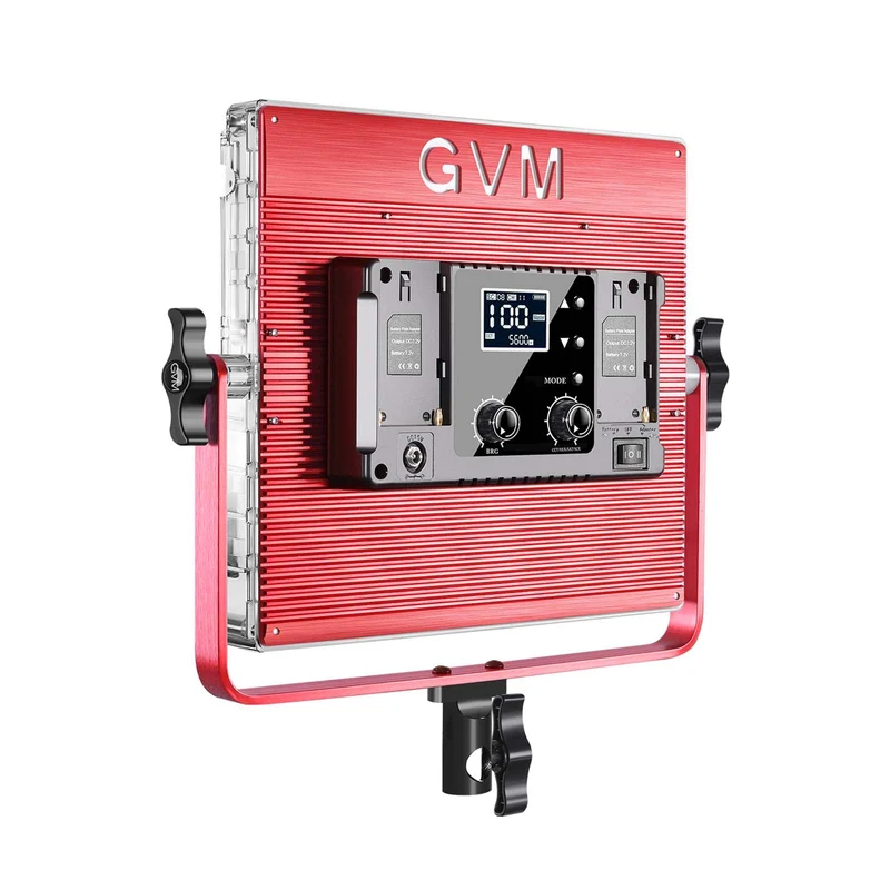 GVM-1200D 50W High Beam Bi-Color+50 WRGB Soft Light Panel