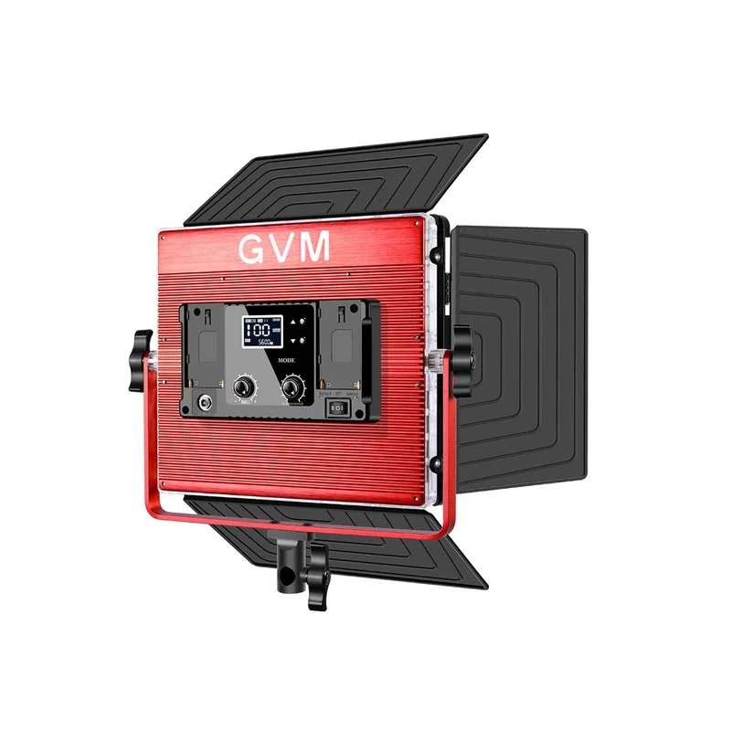 GVM-1200D 50W High Beam Bi-Color+50 WRGB Soft Light Panel