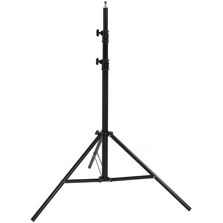 GVM DJ802-G Professional Light Stand (9')- Compatible with All GVM Spotlights Under 600W