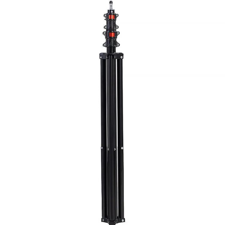 GVM DJ802-G Professional Light Stand (9')- Compatible with All GVM Spotlights Under 600W