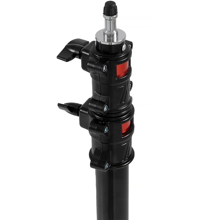 GVM DJ802-G Professional Light Stand (9')- Compatible with All GVM Spotlights Under 600W