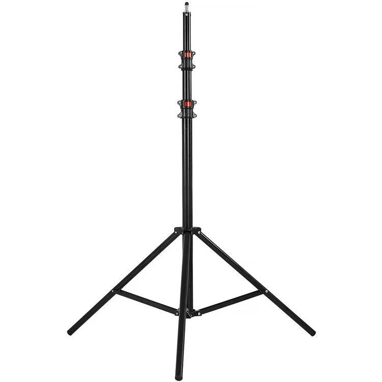 GVM DJ802-G Professional Light Stand (9')- Compatible with All GVM Spotlights Under 600W