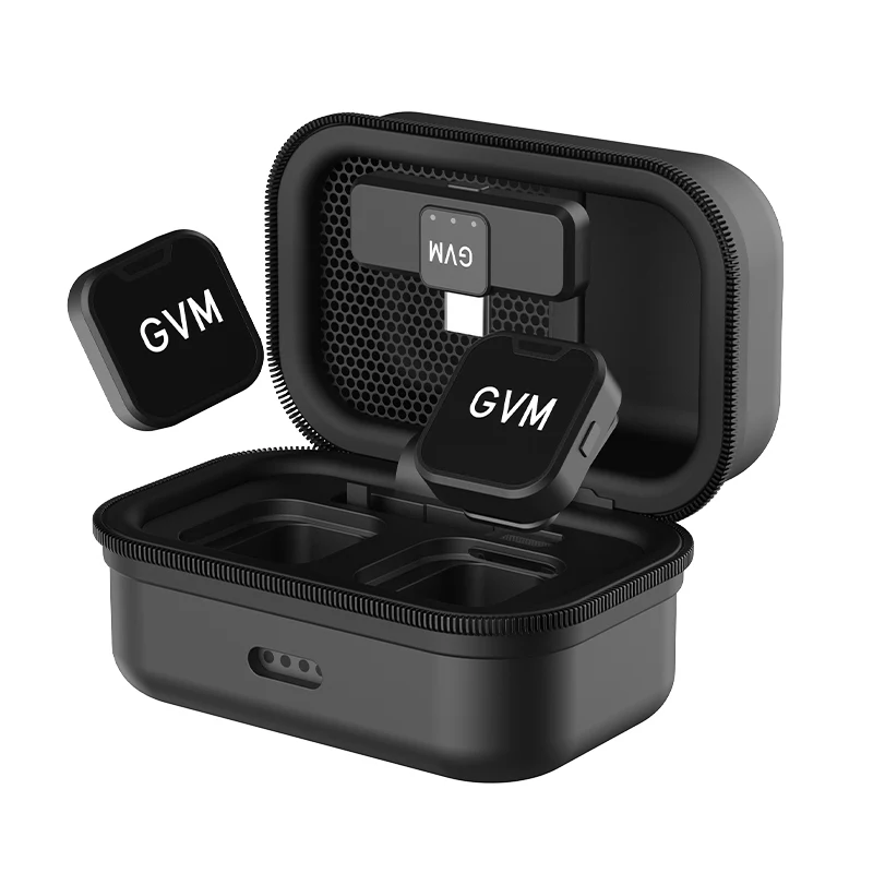 GVM CM2 Wireless Microphone System for Smartphones