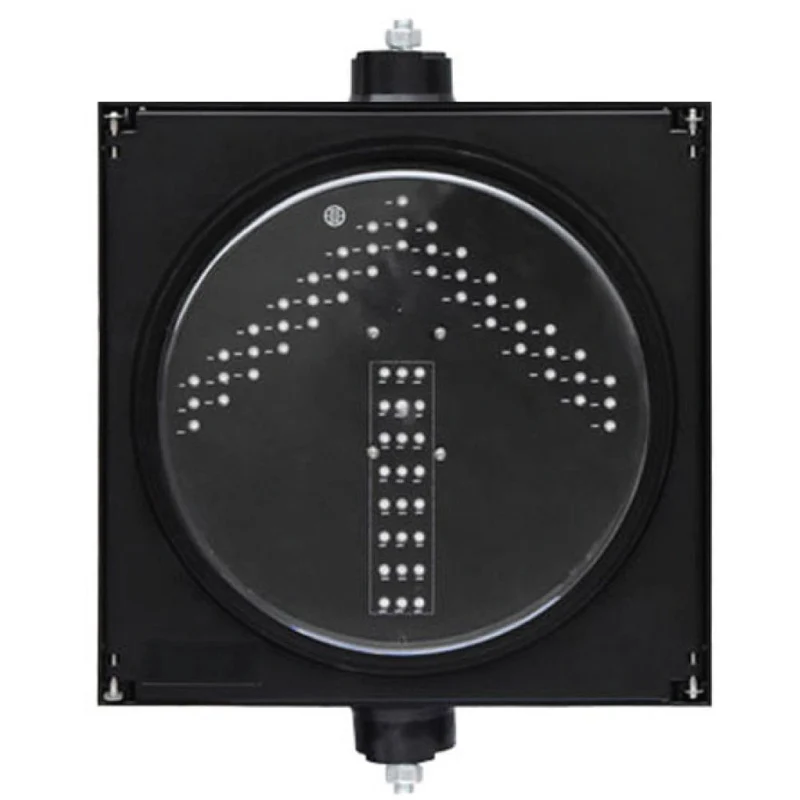 4 stycken LED Trafiksignal 300 Enkel Pil