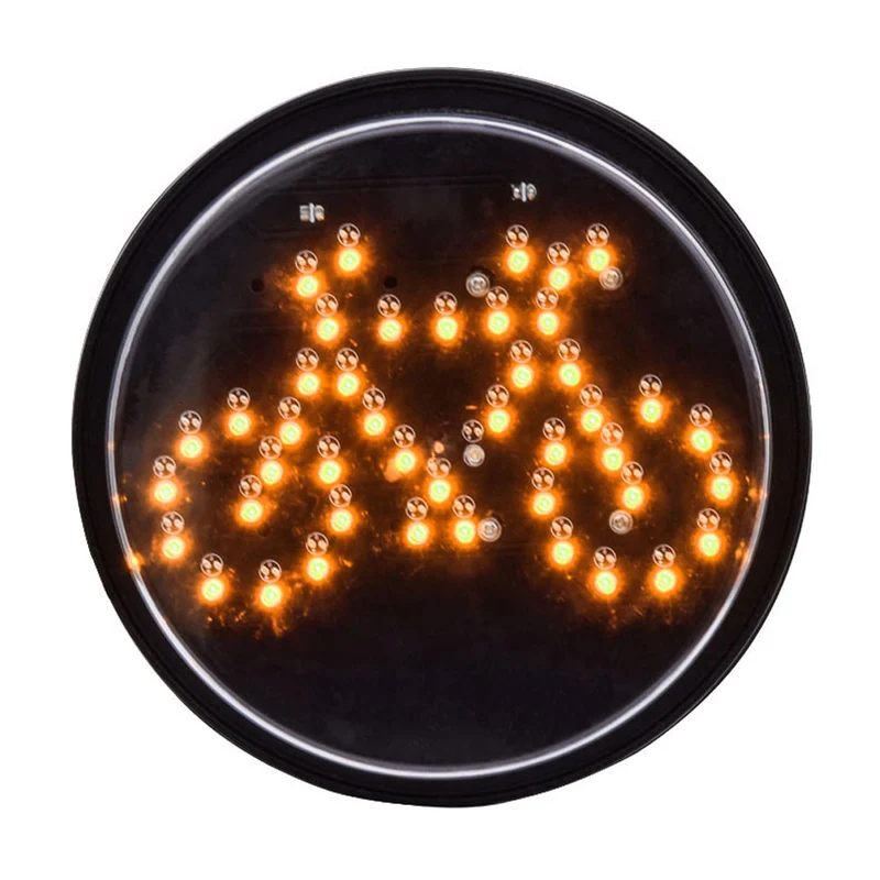 LED Trafiksignallampa 200 Cykel