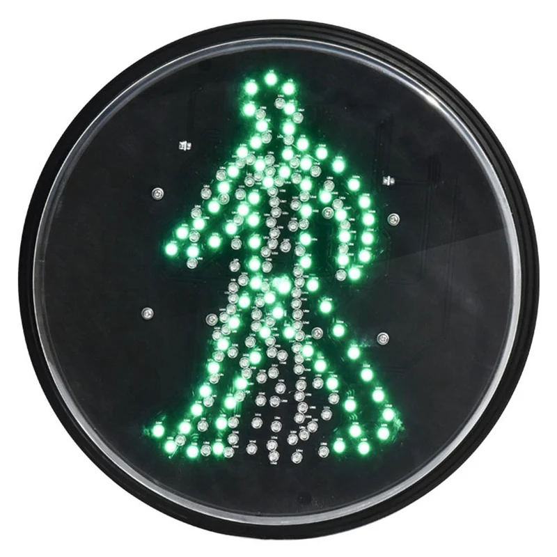LED Trafiksignallampa 200 Grön Dynamisk Figur