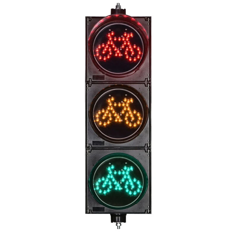 LED Trafiksignal 200 Trippel Cykel