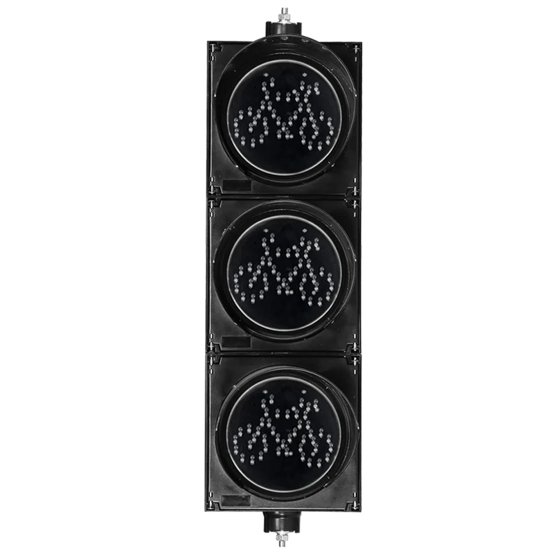 LED Trafiksignal 200 Trippel Cykel