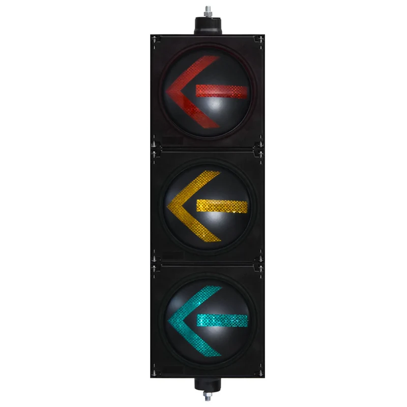 LED Trafiksignal 200 Trippel Pil Hög Effekt