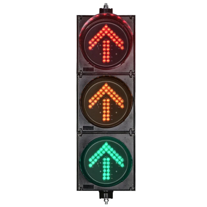 LED Trafiksignal 200 Trippel Pil