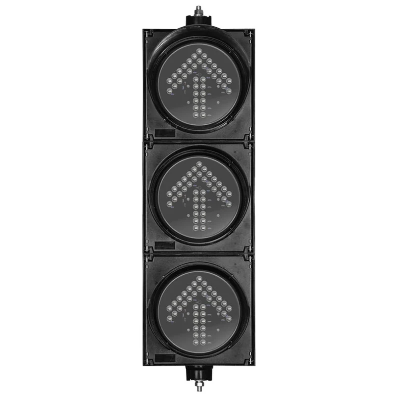 LED Trafiksignal 200 Trippel Pil