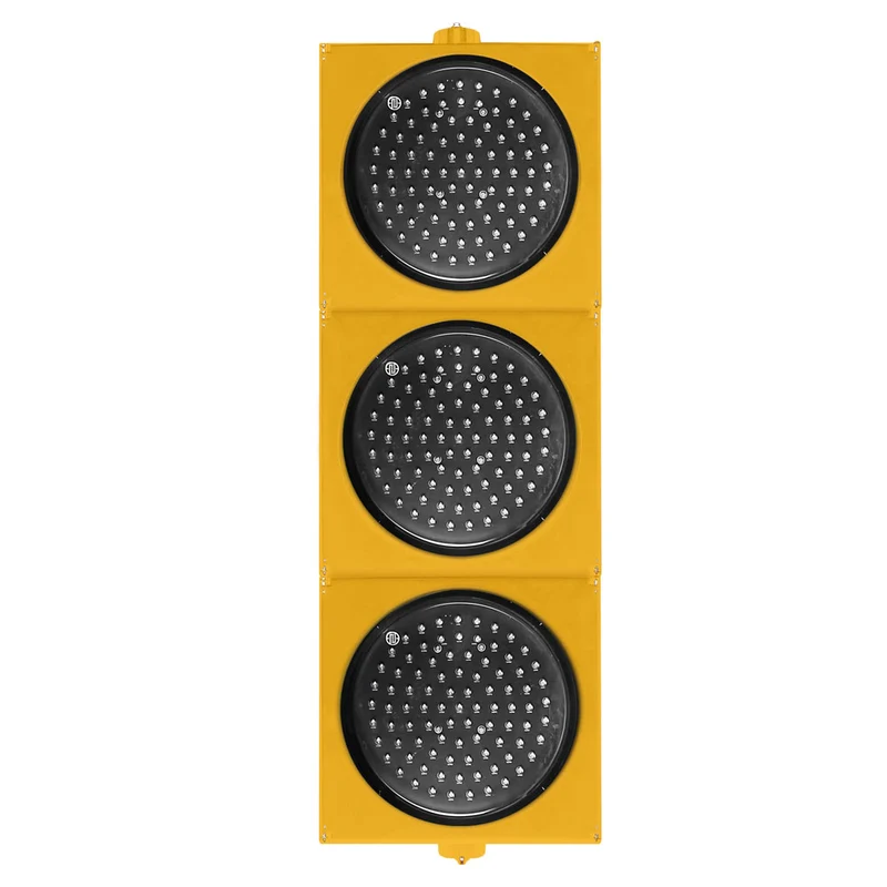 LED Trafiksignal 200 Trippel med Gult Hus