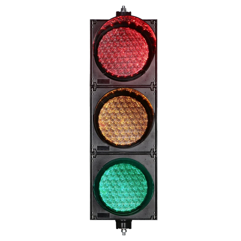 LED Trafiksignal 200 Trippel Diffusorlins