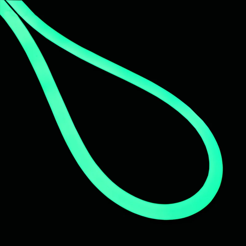 LED Neon Flex Grön 50 meter