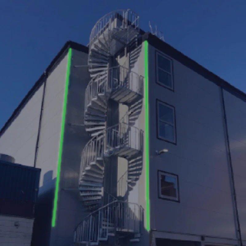 LED Neon Flex Grön 50 meter