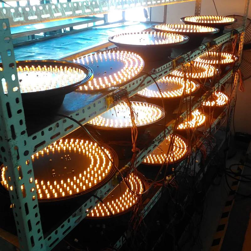 LED Trafiksignal 400 Enkel Gul Cirkel Tågspecial / Riktningssignal