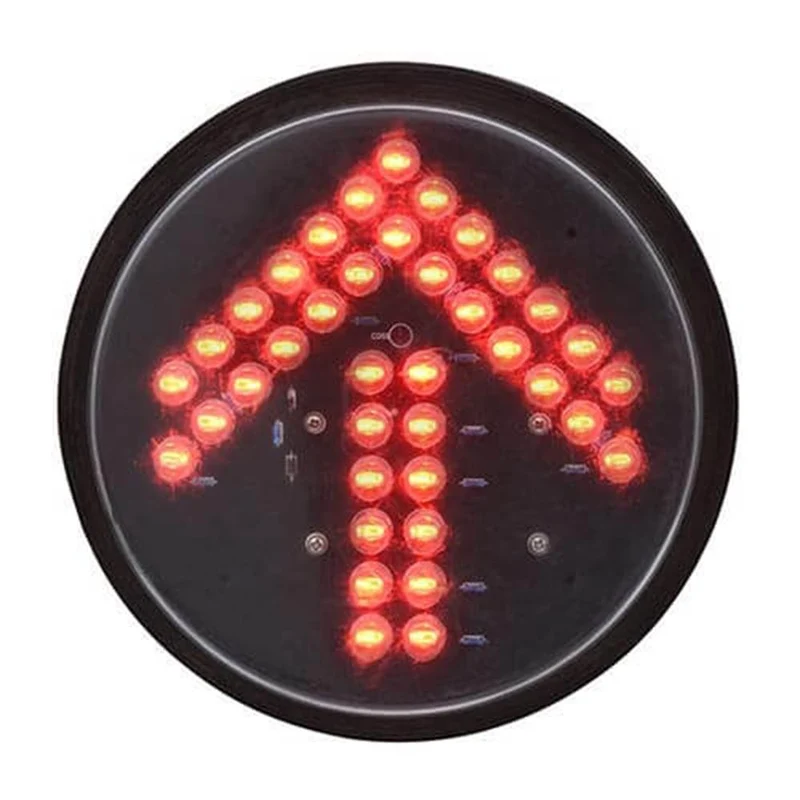 LED Trafiksignallampa 200 Pil