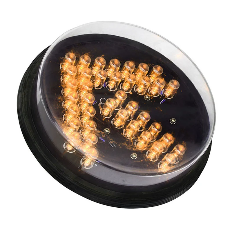 LED Trafiksignallampa 200 Pil