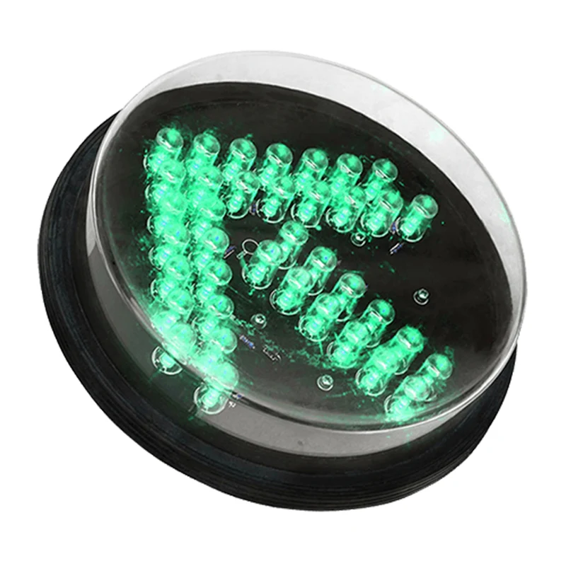LED Trafiksignallampa 200 Pil