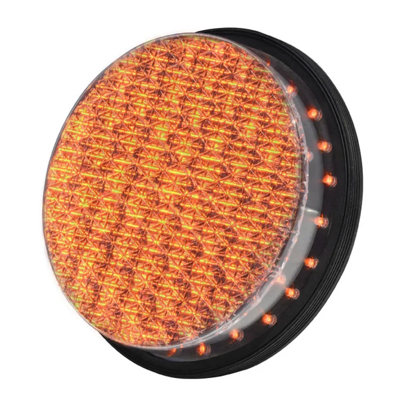 LED Trafiksignallampa 200 Diffusorlins