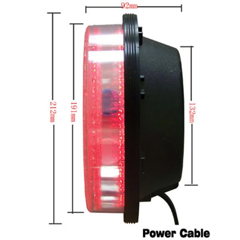 LED Trafiksignallampa 200 Standard