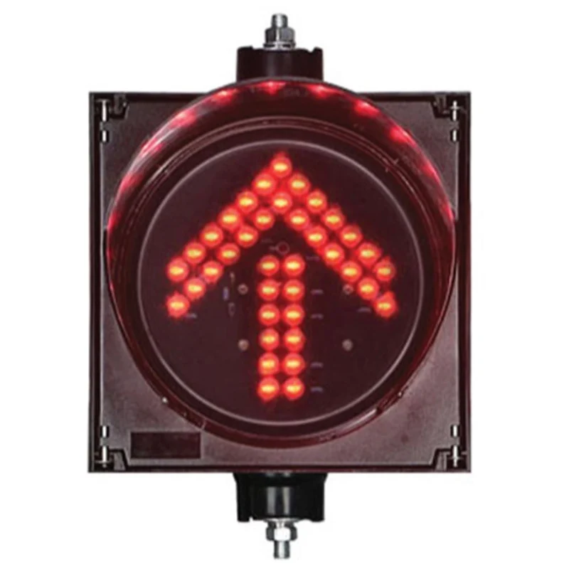 LED Trafiksignal 200 Enkel Pil