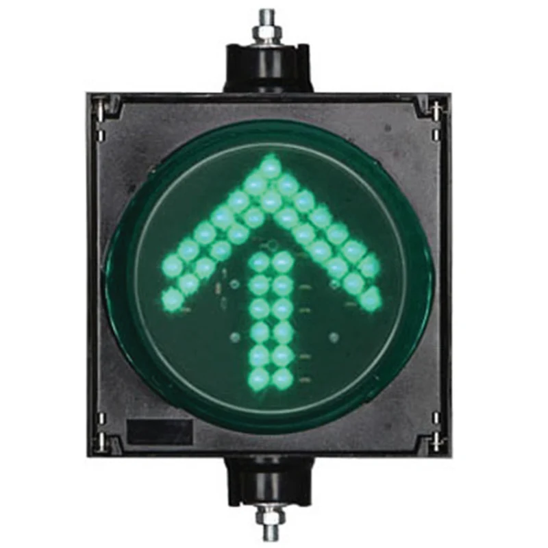 LED Trafiksignal 200 Enkel Pil