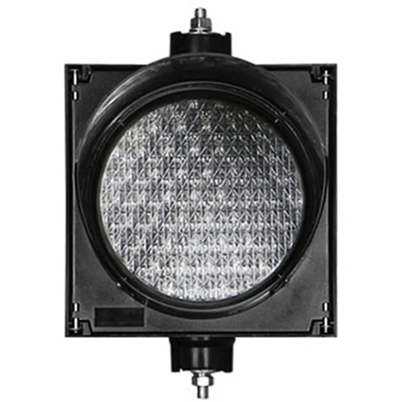 LED Trafiksignal 200 Enkel Diffusorlins