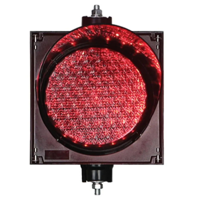 LED Trafiksignal 200 Enkel Diffusorlins