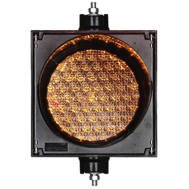 LED Trafiksignal 200 Enkel Diffusorlins