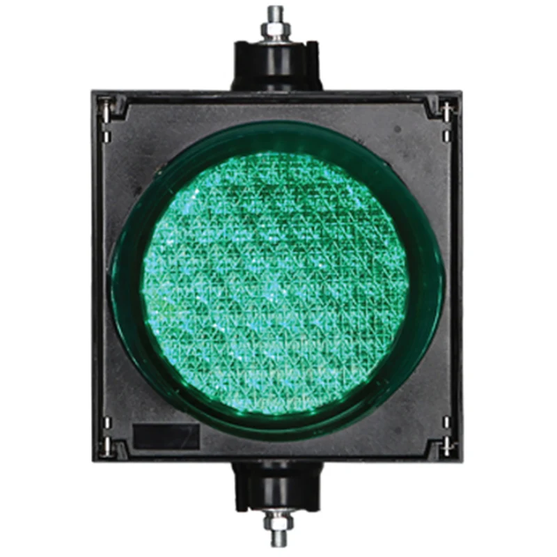 LED Trafiksignal 200 Enkel Diffusorlins