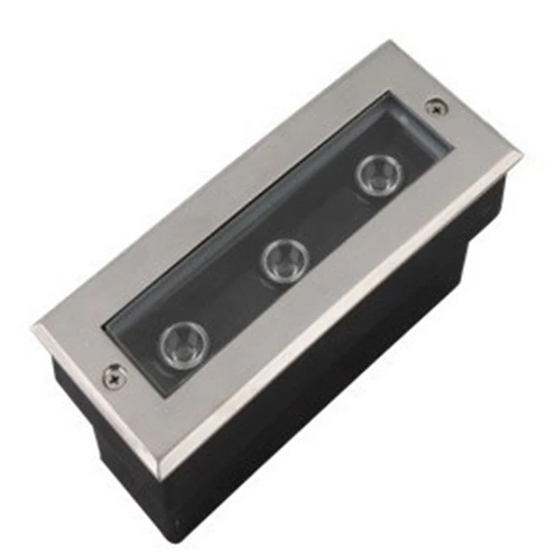LED Parkarmatur 3W RGB