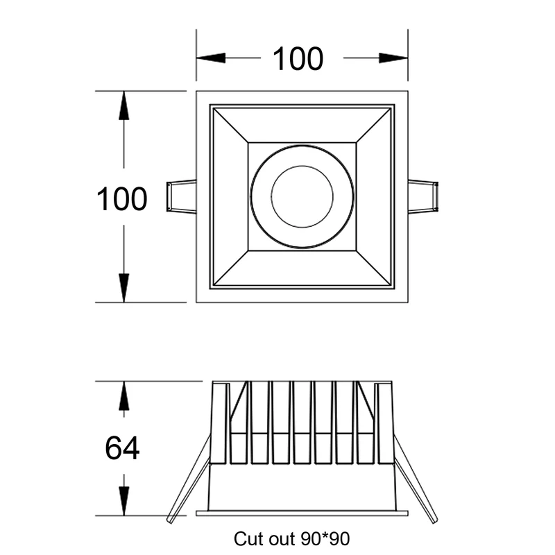 FOCO-Q 15W weiß