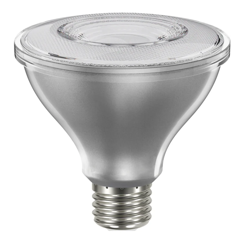 SYLVANIA LED TruWave PAR30 Light Bulb, 75W = 9W, Medium Base, Dimmable, 3000K, White - 1 PK