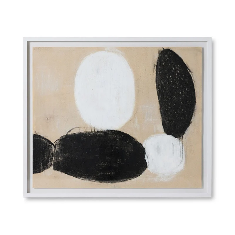 Wandbild Framed artwork "Parallel"